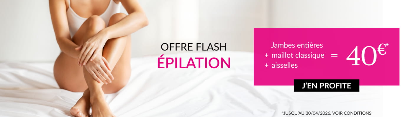 Offre flash épilation