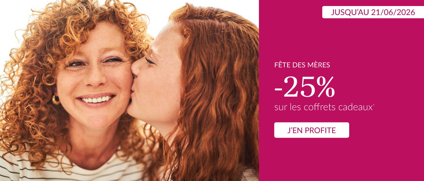 -25%  sur les COFFRET CADEAUX