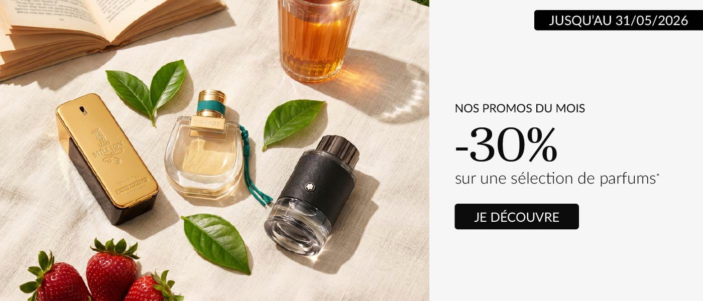 Nos promos du mois à -30%