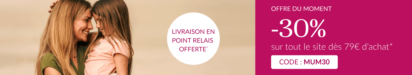 -30% sur tout le site dès 79€ d'achats*