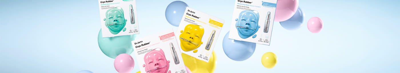Dr Jart+ masques