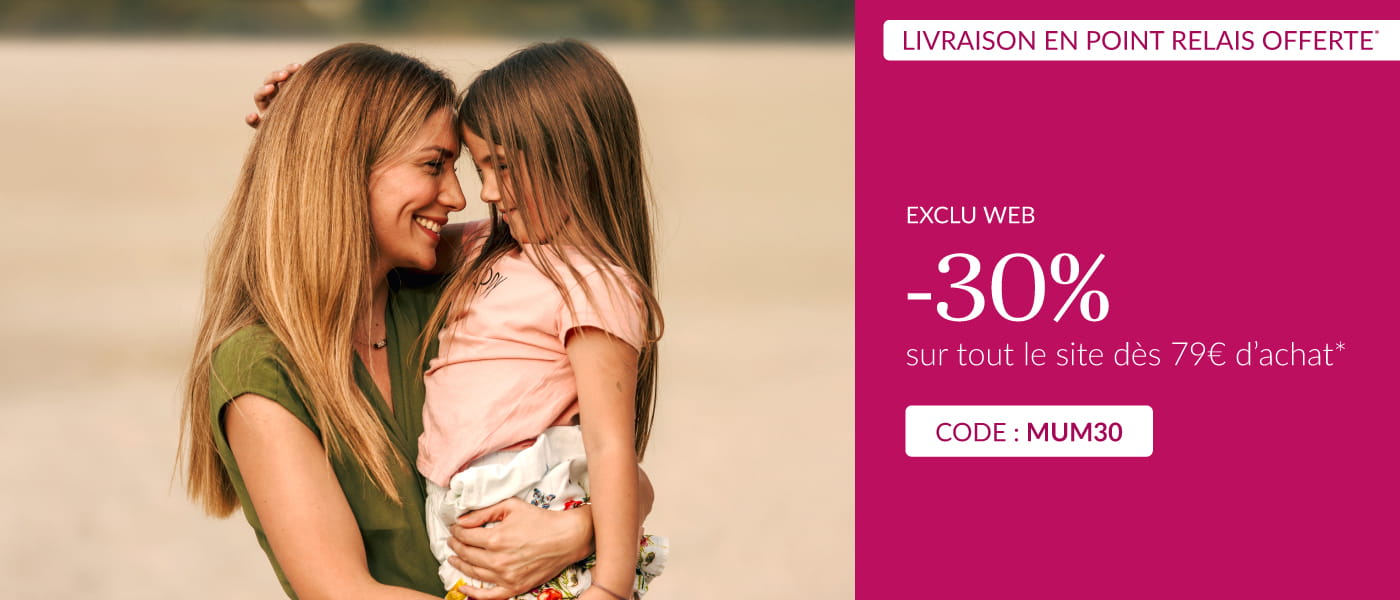 -30% sur tout le site dès 79€ d'achat*