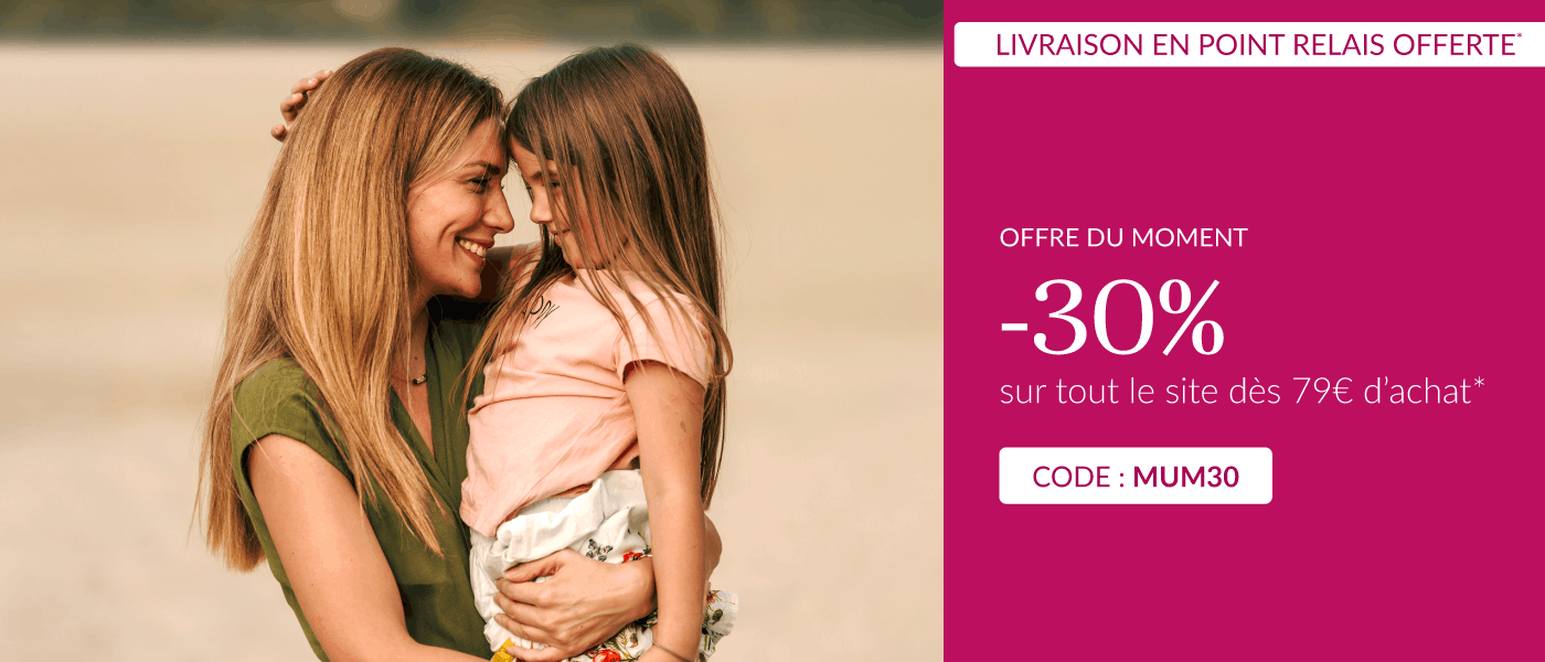 -30% sur tout le site dès 79€ d'achat*