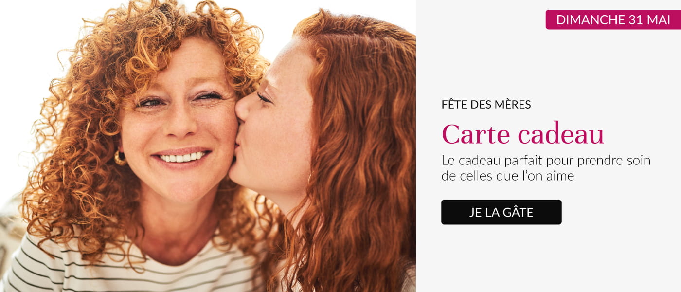 Fête des mères : pensez à la carte cadeau