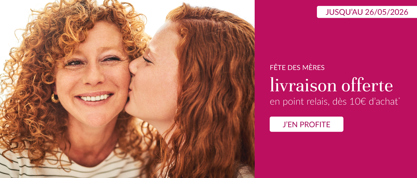 Livraison en point relais offerte dès 10€ d'achat*
