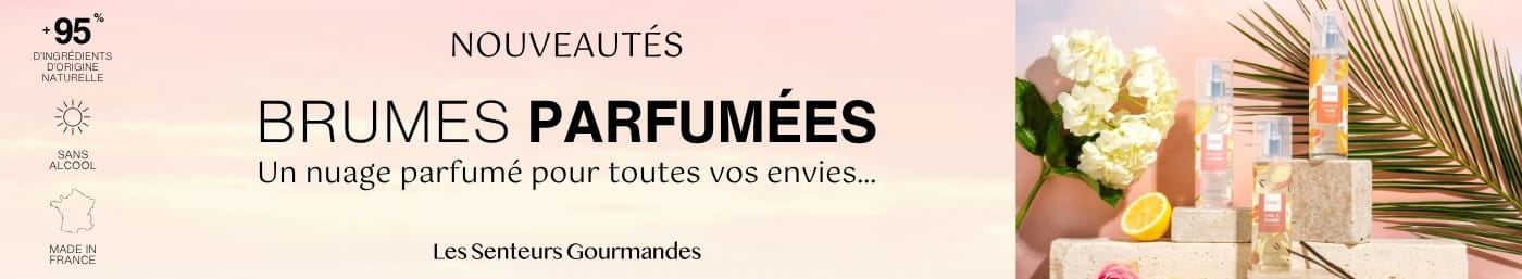 Les Senteurs Gourmandes - Brumes parfumées