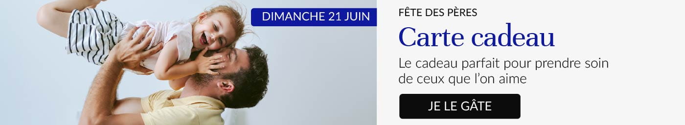 La carte cadeau, le cadeau parfait pour prendre soin de ceux que l'on aime