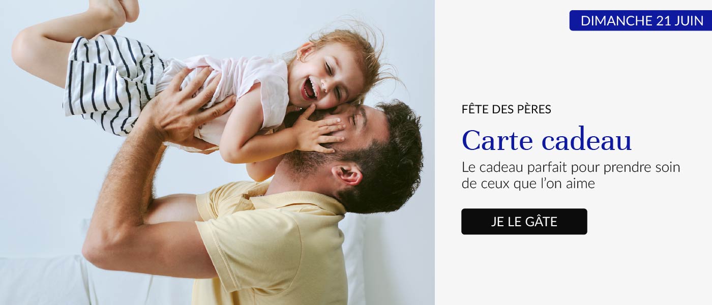 Fête des pères : pensez à la carte cadeau