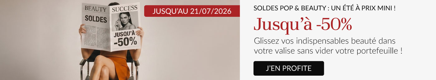 -25% dès 49€ d'achat et  - 30% dès 99€ d'achat*