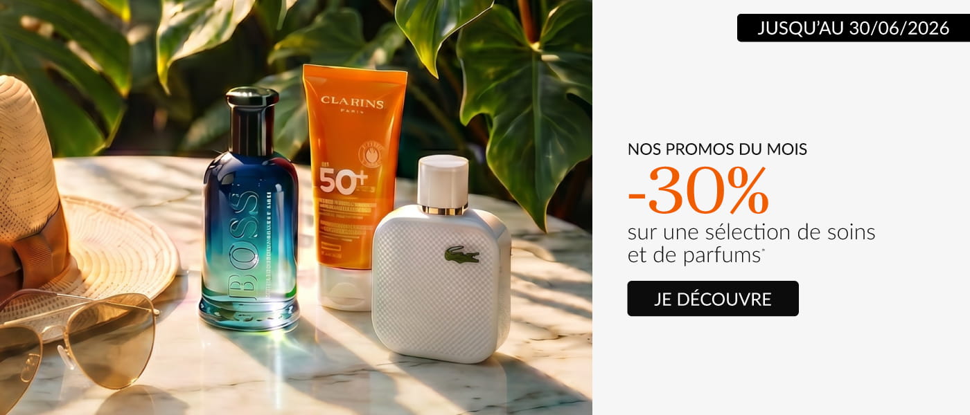 Nos promos du mois