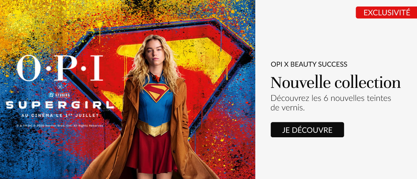 OPI x Supergirl