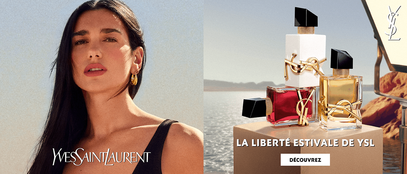 découvrez Yves Saint Laurent 