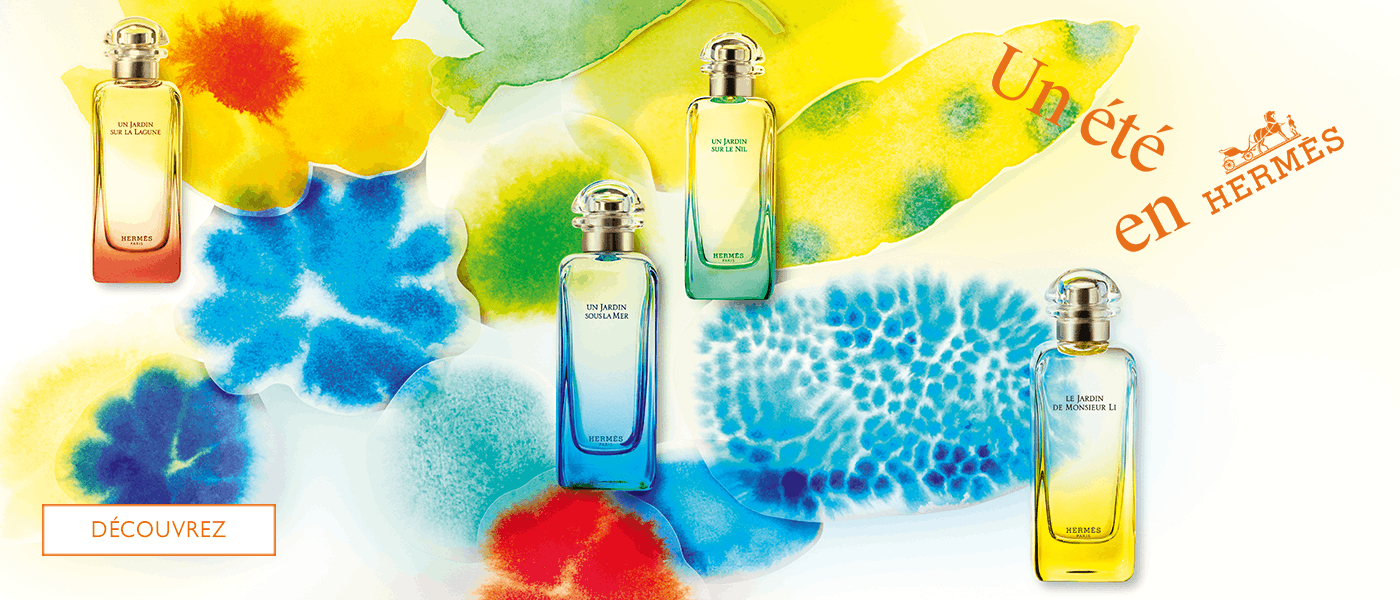 Parfum Hermes Jardin sur le nil