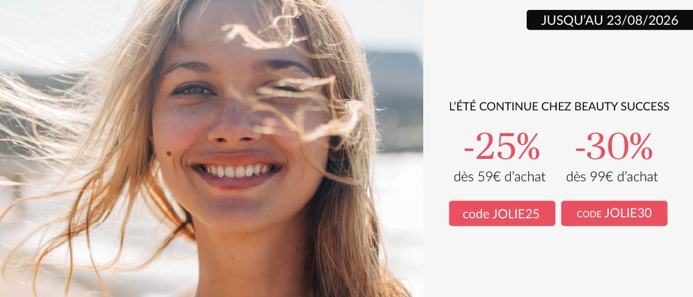 -25% d&egrave;s 59&euro; d'achat et -30% d&egrave;s 99&euro;