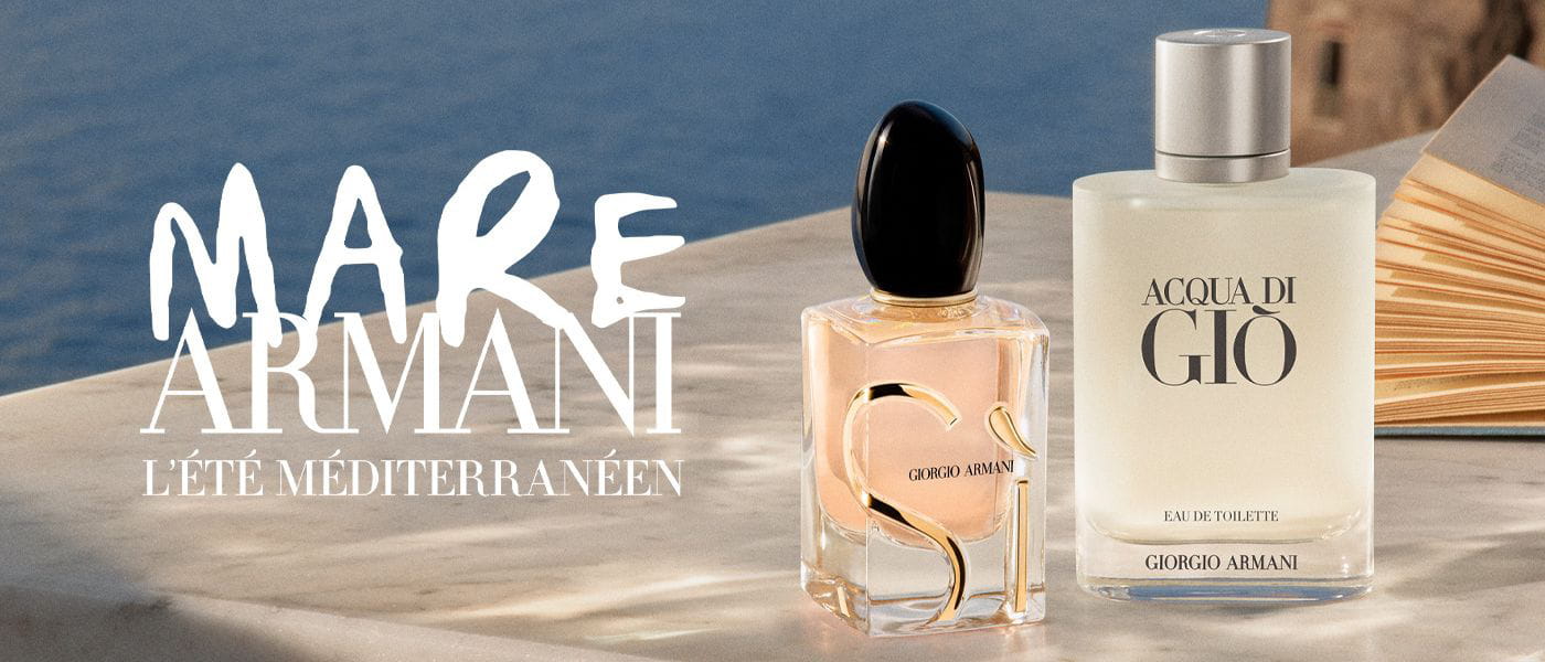 Découvrez Armani