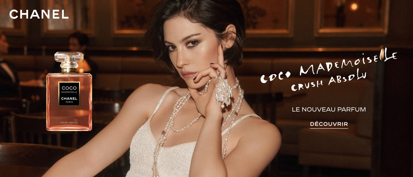Un stickers Coco Mademoiselle Crush Absolu OFFERT d&egrave;s 110&euro; d&rsquo;achat dans la marque CHANEL