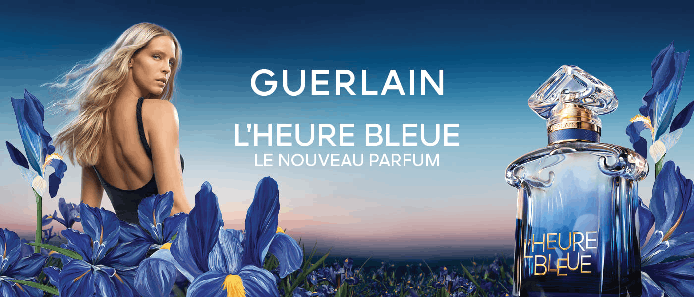Une miniature L&rsquo;Heure Bleue Eau de Parfum OFFERTE d&egrave;s 110&euro; d&rsquo;achat dans la marque Guerlain