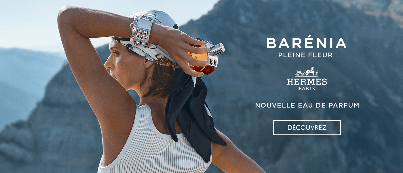 Une miniature Bar&eacute;nia Pleine offerte d&egrave;s 90&euro; d&rsquo;achat dans la marque Herm&egrave;s.