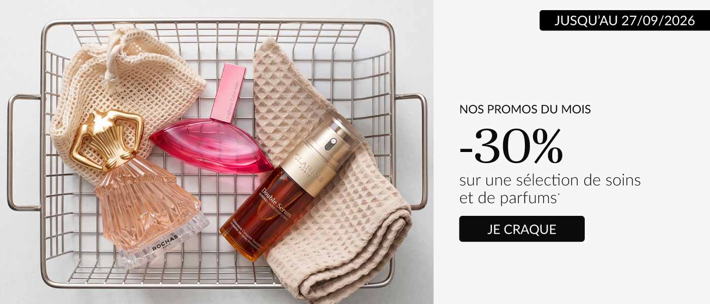 -30% sur une s&eacute;lection de produits