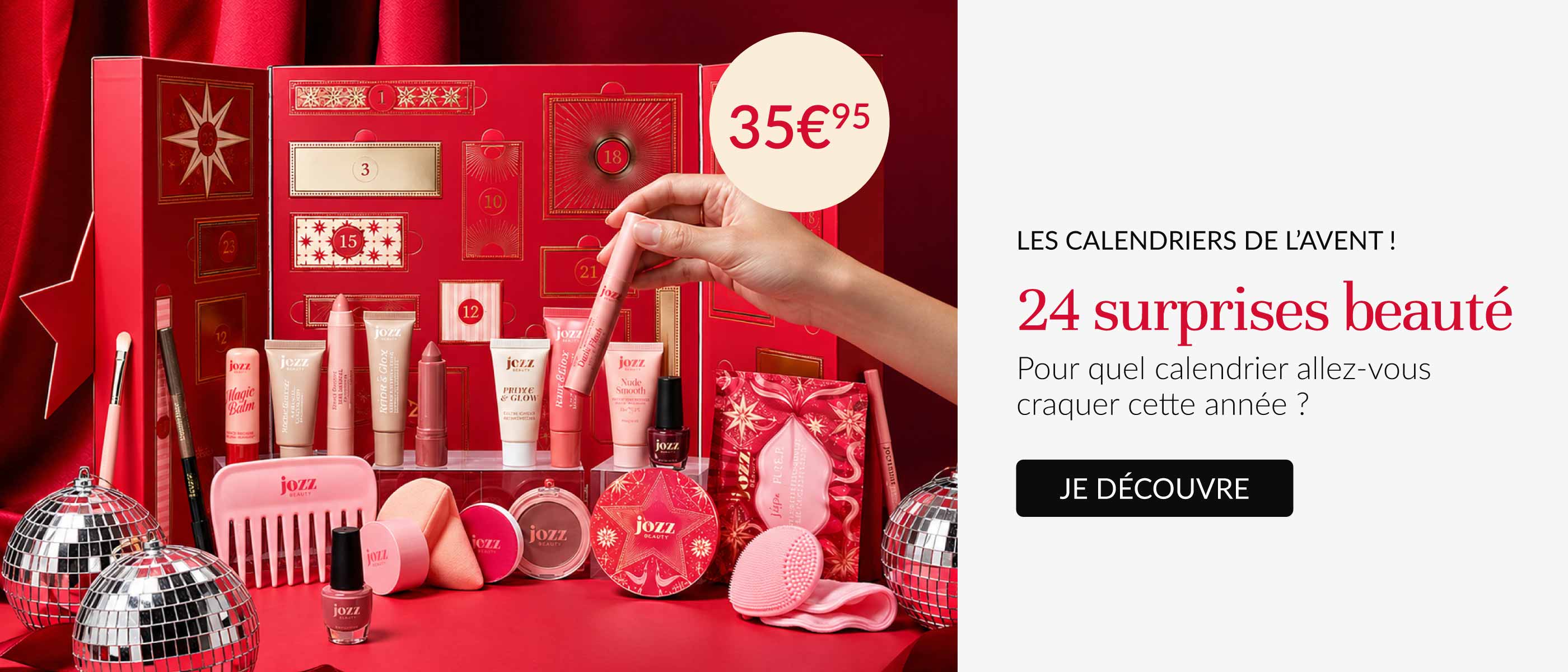 calendrier de l'avent BEAUTE