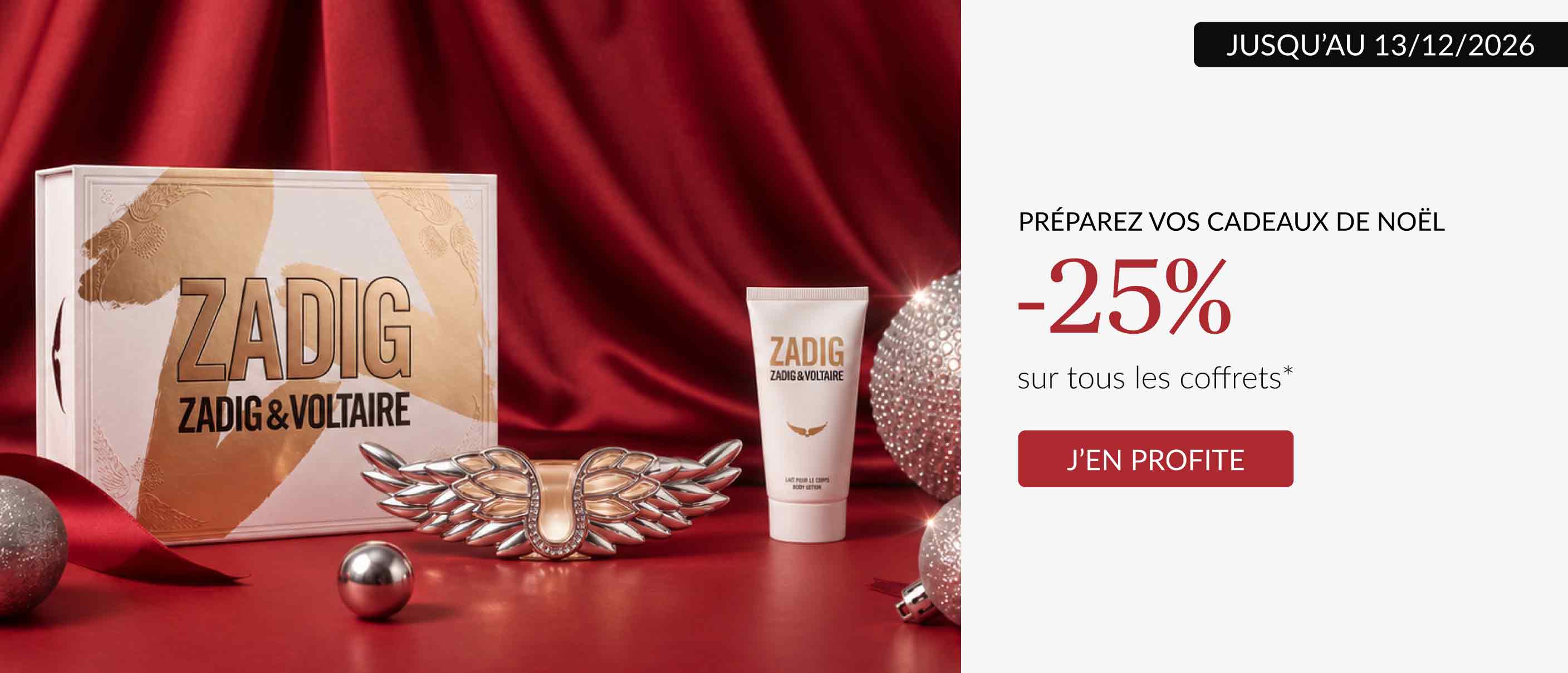 Beauty Success -25% sur les coffrets beaut&eacute;