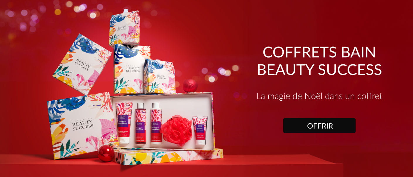 Beauty Success - Coffrets bain