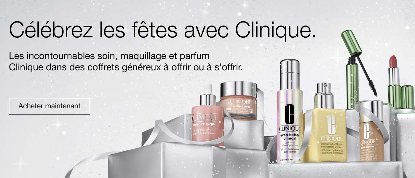 CLINIQUE F&ecirc;tes de fin d'ann&eacute;e