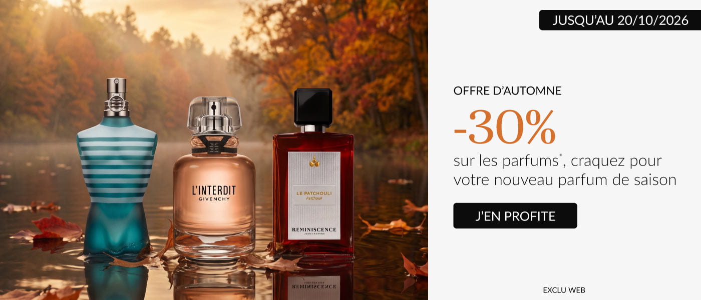 -30% sur les parfums