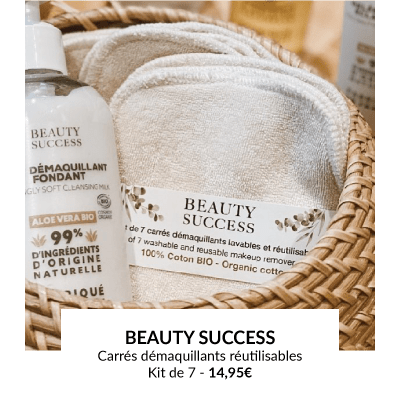Beauty Success - cotons réutilisables
