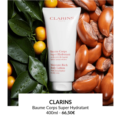 Clarins baume corps