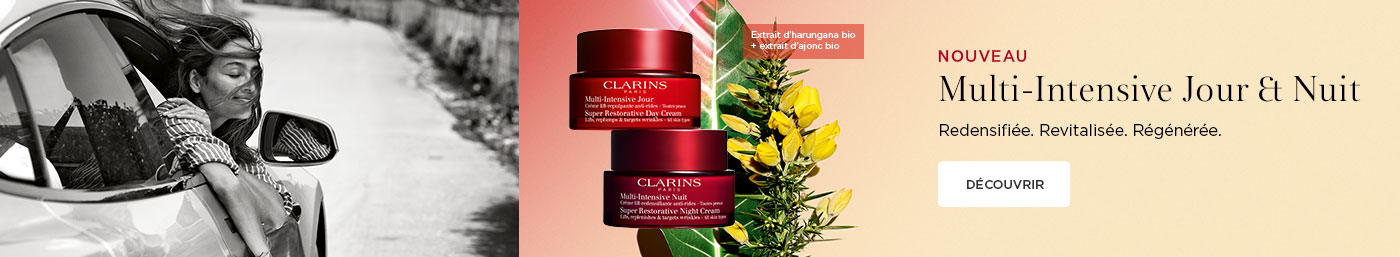 CLARINS Multi-Intensive Jour et Nuit