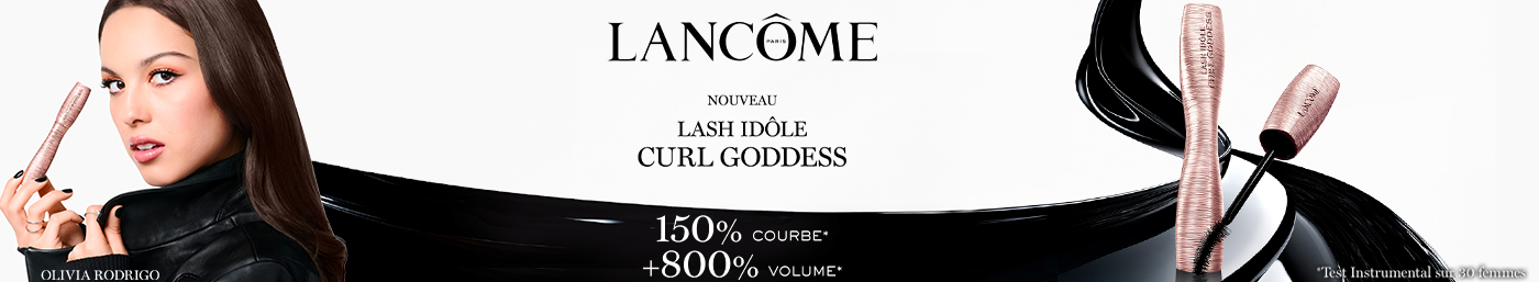 Lancome - Lash Idôle Curl Goddess Mascara Recourbant