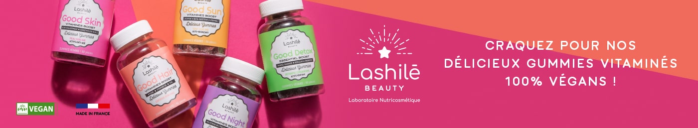 Lashilé Beauty - gummies vitaminés