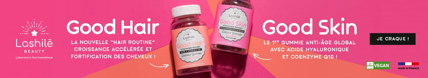 Lashilé Beauty - Good Hair et Good Skin