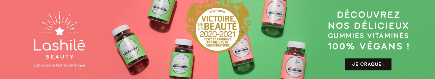 Lashilé Beauty - gummies vitaminés