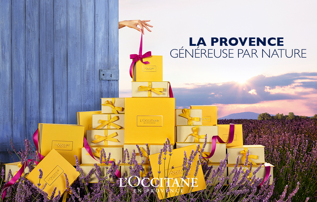 l L’OCCITANE EN PROVENCE