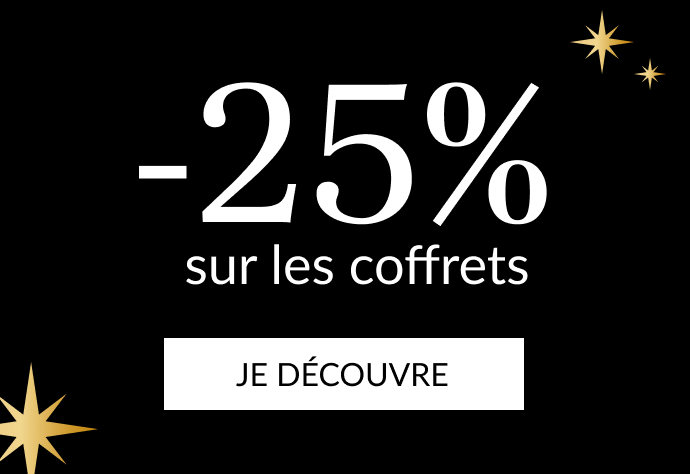 -25% sur les coffrets
