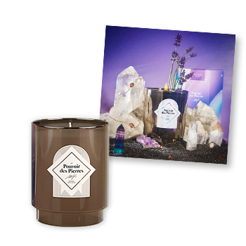 My Jolie Candle Pouvoir des Pierres