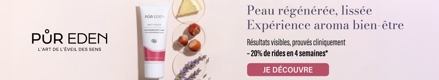 Pur Eden - Soin Fondant Anti-rides Toutes Peaux 