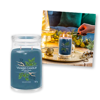 Yankee Candle - Cèdre Marins
