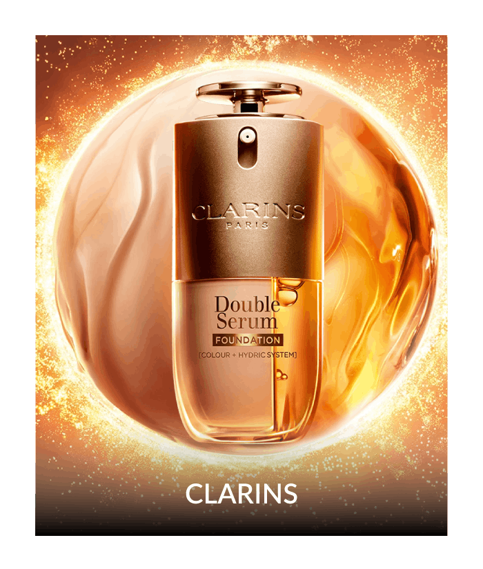 Beauty Success - Clarins Double serum eye