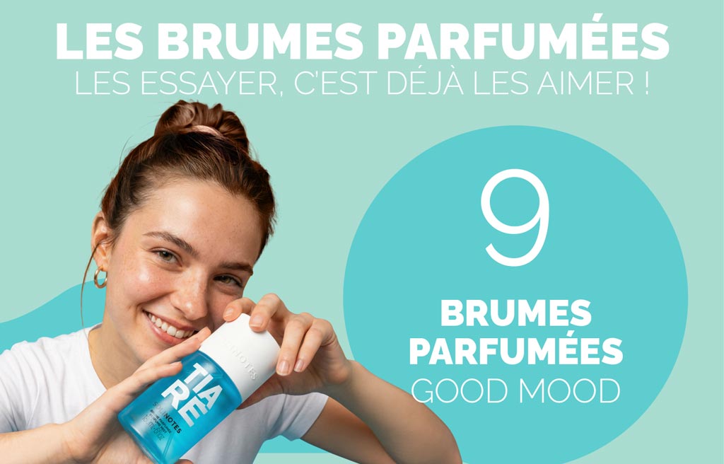 Solinotes brumes parfum&eacute;es