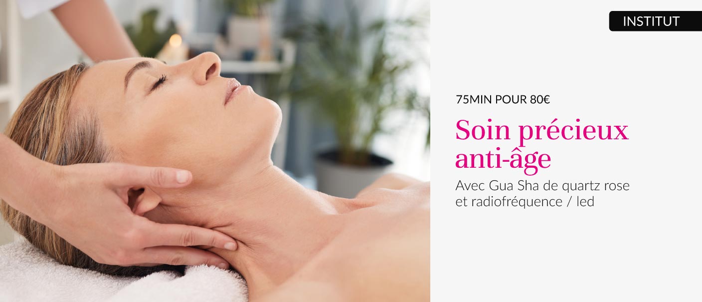 Soin pr&eacute;cieux anti-&acirc;ge