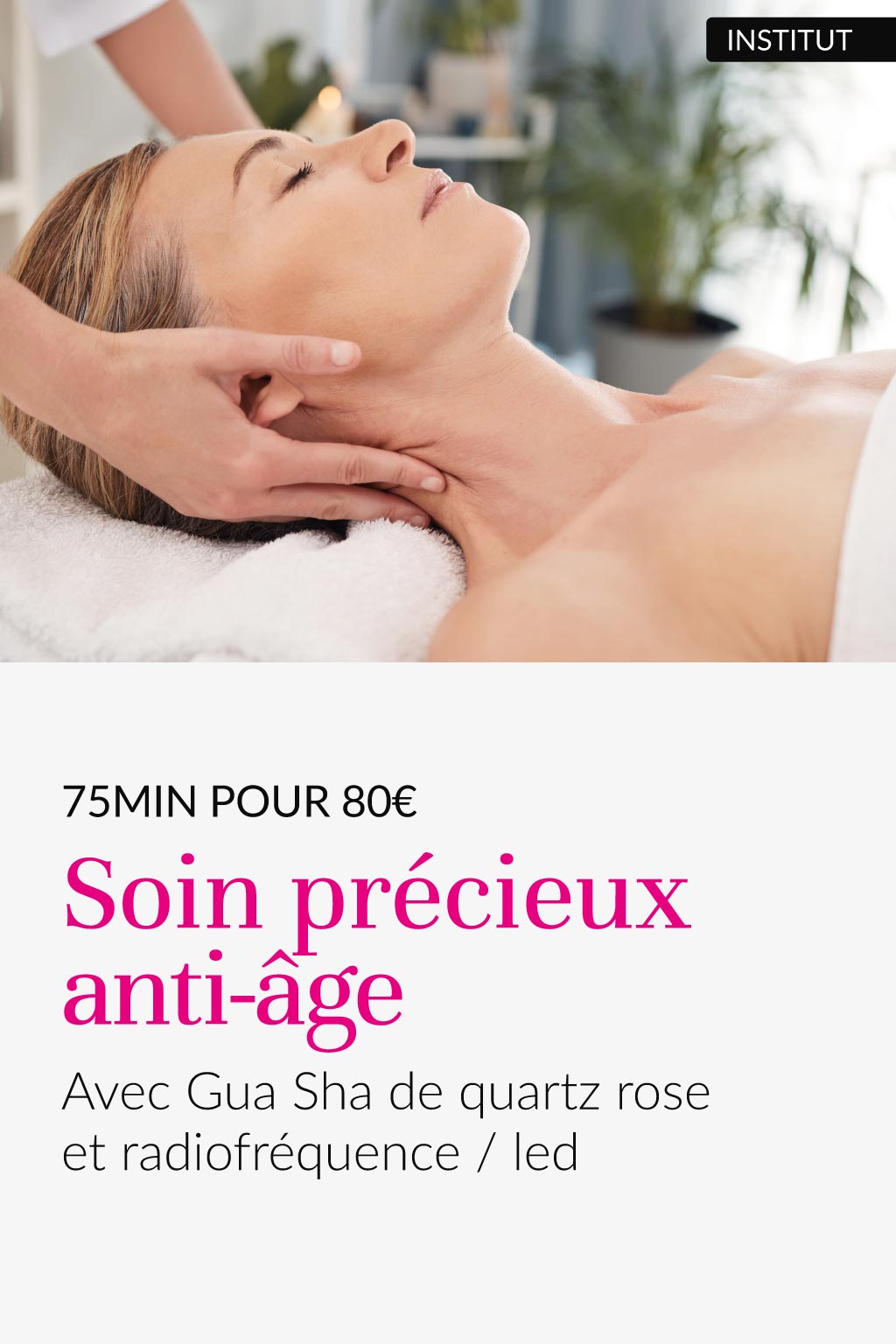 Soin pr&eacute;cieux anti-&acirc;ge